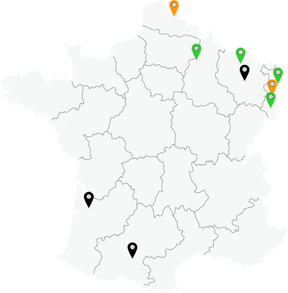 Carte de France