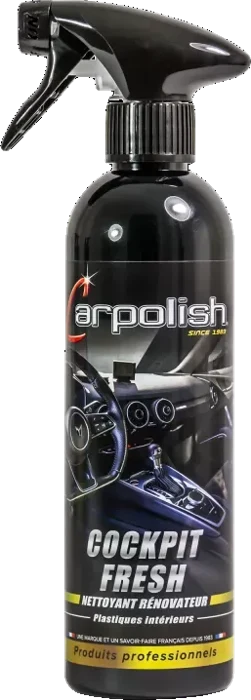 Cockpit Fresh de Carpolish, rénovateur intérieur