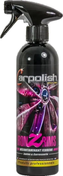 Iron Z Rims de Carpolish, décontaminant ferreux