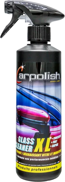 Glass Cleaner XL de Carpolish, nettoyant vitre